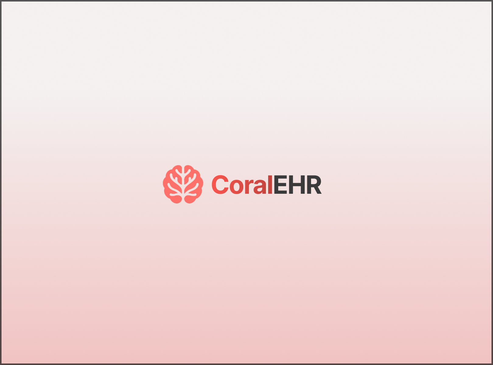 CoralEHR project preview